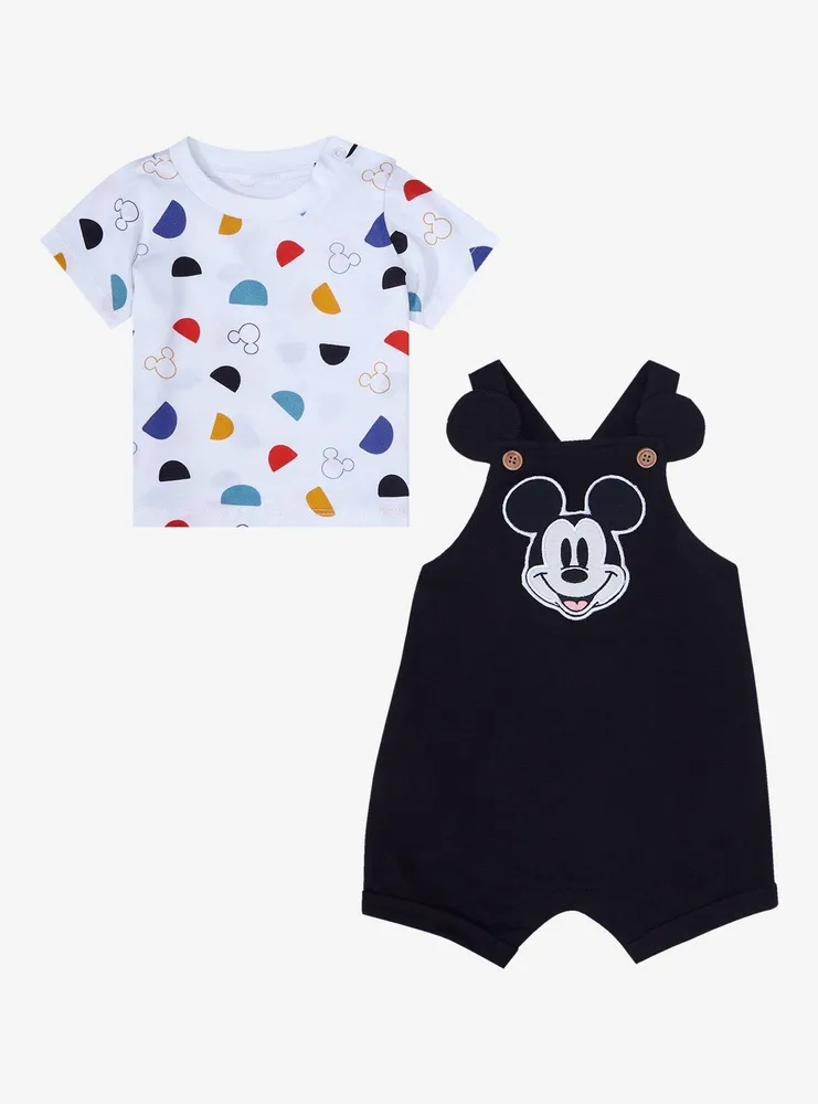 Disney Mickey Mouse Infant Overall Set - BoxLunch Exclusive