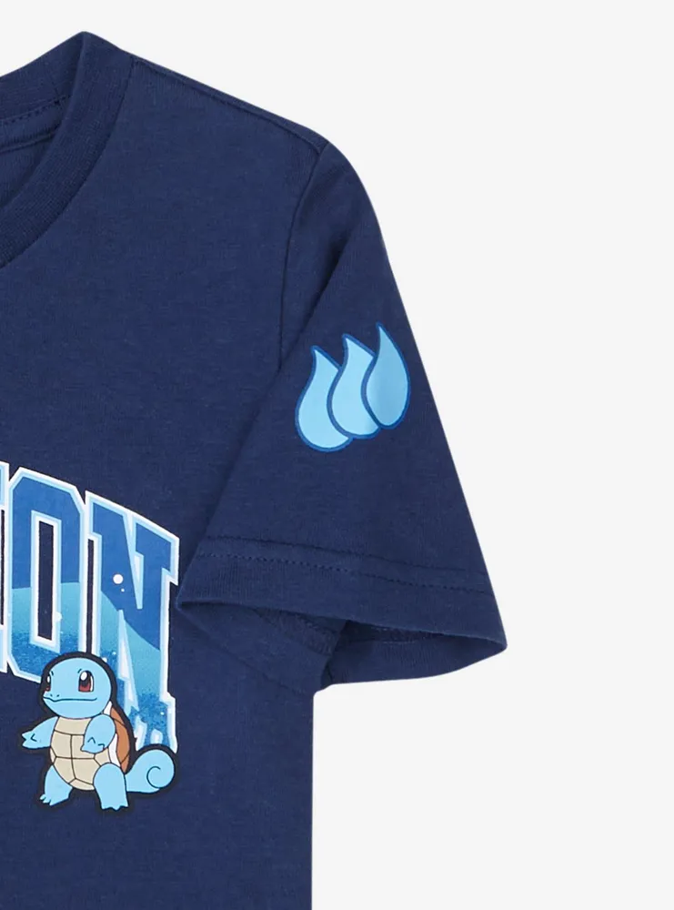 Pokémon Water Type Toddler T-Shirt - BoxLunch Exclusive
