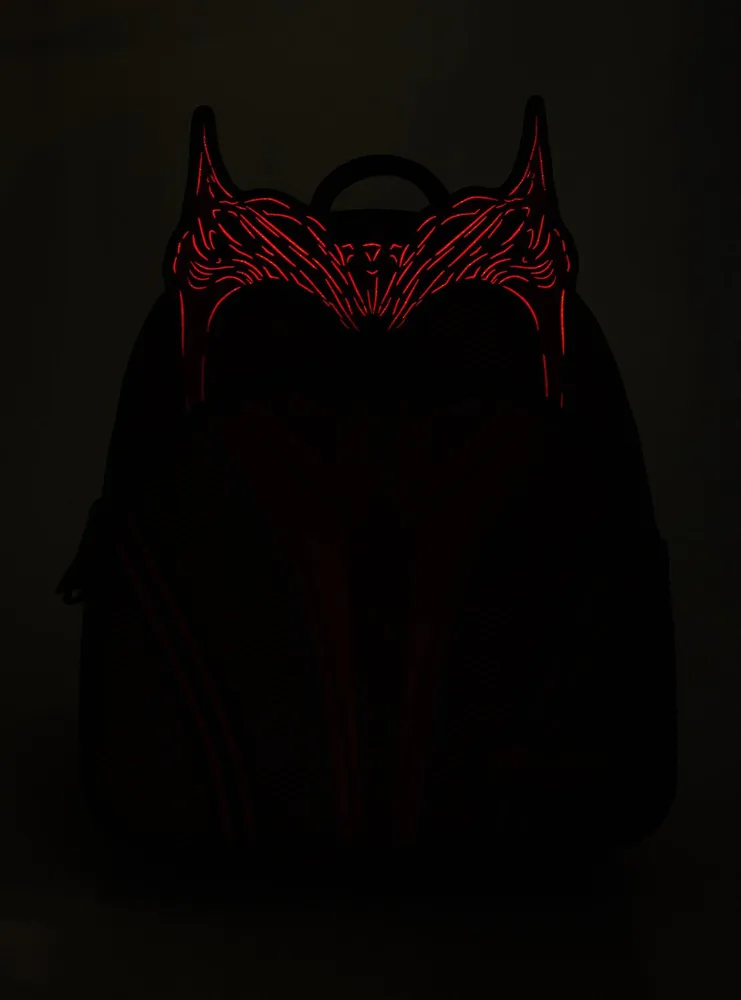 Loungefly Marvel WandaVision Scarlet Witch Glow-in-the-Dark Costume Mini Backpack - BoxLunch Exclusive