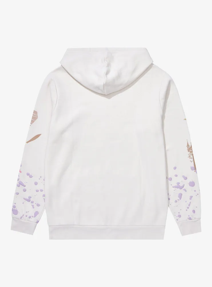 Disney Tangled Rapunzel Mural Paint Hoodie - BoxLunch Exclusive