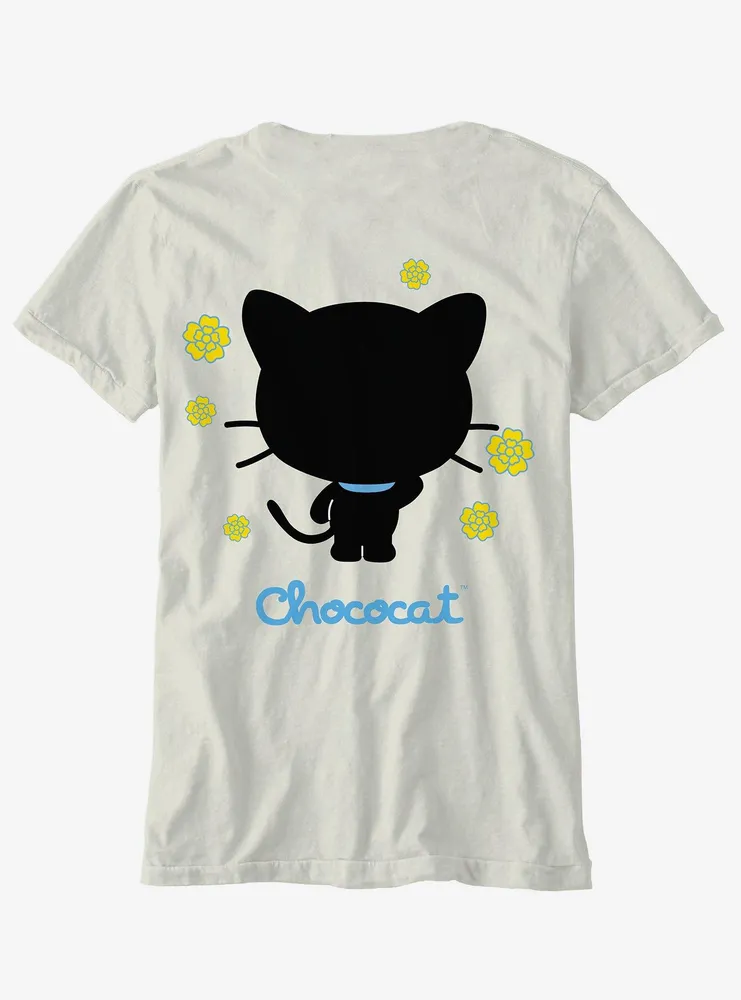 Hello Kitty Jumbo Double-Sided Boyfriend Fit Girls T-Shirt