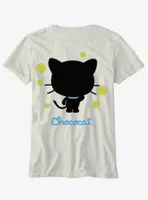Chococat Jumbo Double-Sided Boyfriend Fit Girls T-Shirt