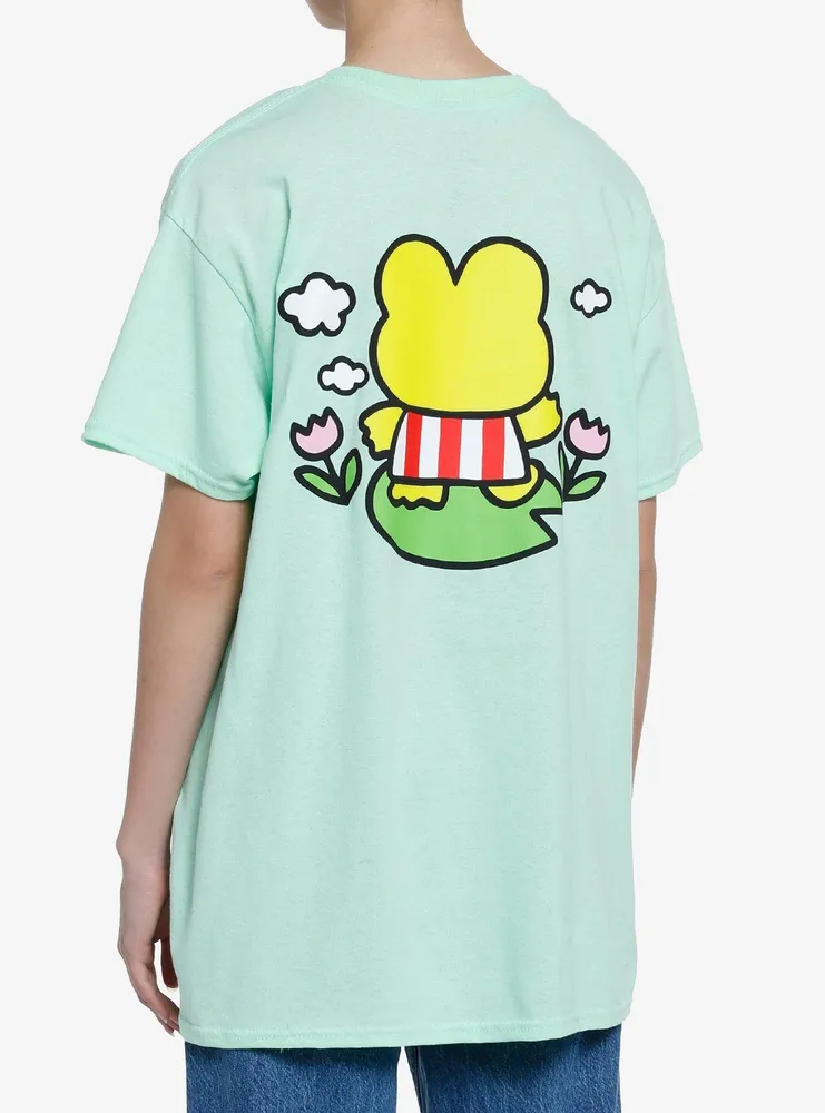 Keroppi Double-Sided Girls T-Shirt