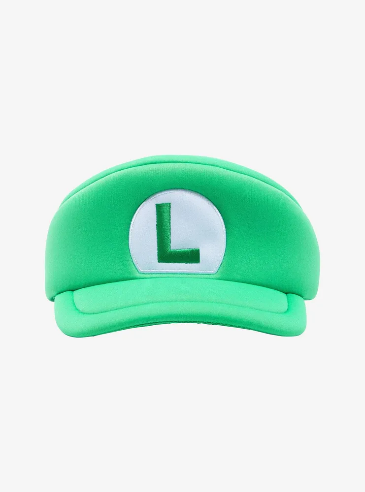 Super Mario Luigi 3D Hat