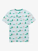 Disney Bambi Forest Allover Print T-Shirt - BoxLunch Exclusive