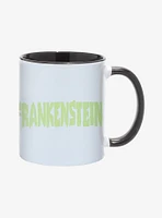 Universal Monsters Frankenstein Logo Mug 11oz