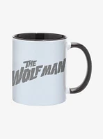 Universal Monsters The Wolfman Title Mug 11oz