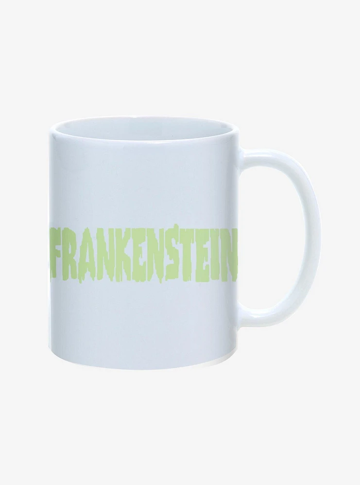 Universal Monsters Frankenstein Title Mug 11oz