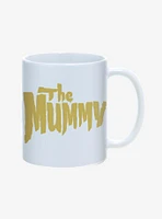 Universal Monsters The Mummy Title Mug 11oz