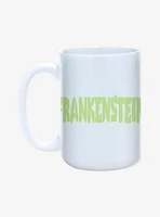 Universal Monsters Frankenstein Logo Mug 15oz