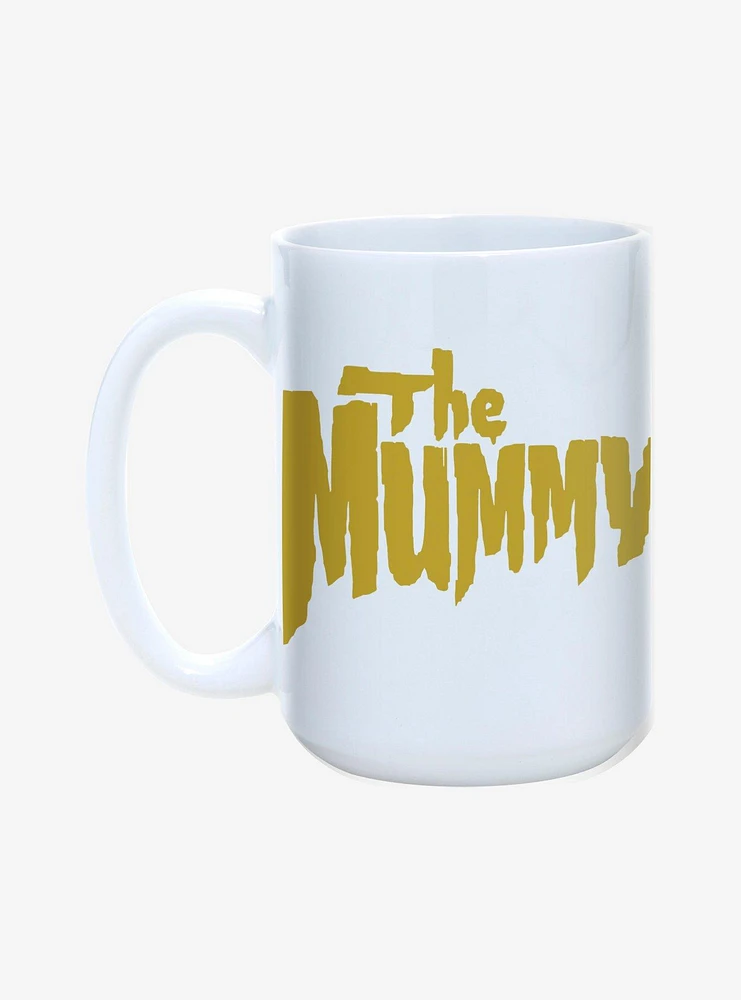 Universal Monsters The Mummy Logo Mug 15oz