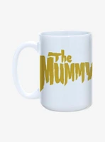 Universal Monsters The Mummy Logo Mug 15oz