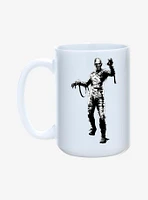 Universal Monsters The Mummy Walk Mug 15oz