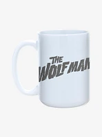 Universal Monsters The Wolfman Title Mug 15oz