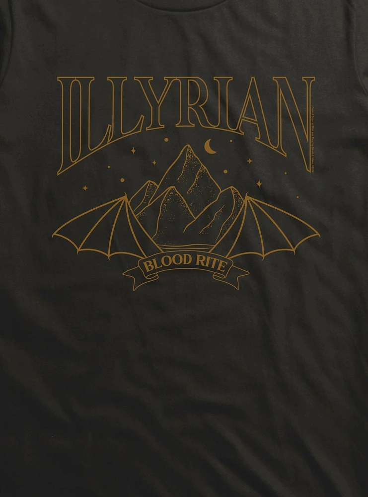 A Court Of Mist & Fury Illyrian Blood Rite T-Shirt