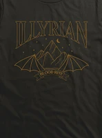 A Court Of Mist & Fury Illyrian Blood Rite T-Shirt