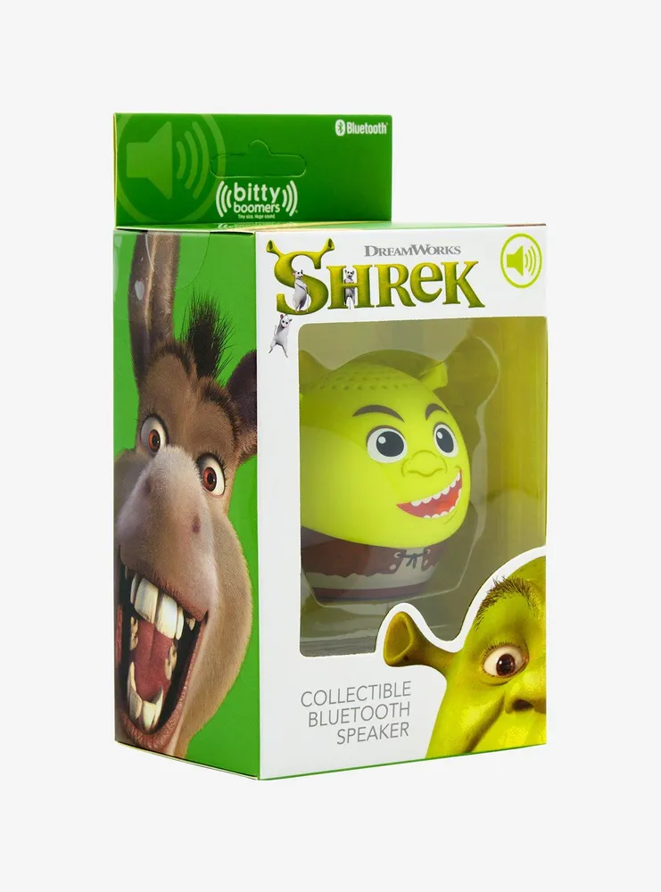 Shrek Bitty Boomers Mini Bluetooth Speaker