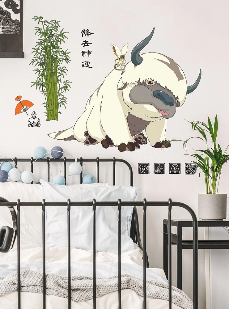 Avatar: The Last Airbender Appa Giant Peel & Stick Wall Decals