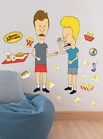 Beavis And Butt-Head Peel And Stick Giant Wall Decals
