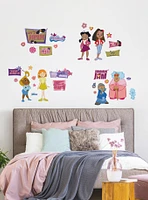 Disney The Proud Family Peel And Stick Wall Decals