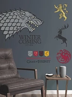 Game Of Thrones Winter Is Coming Stark Giant Peel & Stick Wall Decals