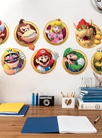 Nintendo Super Mario Character Peel & Stick Wall Decals