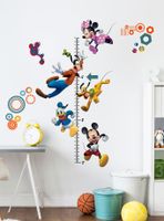 Disney Mickey Mouse And Friends Growth Chart Peel And Stick Wall Decals