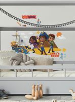 Santiago Of The Seas Giant Peel & Stick Wall Decals With Alphabet