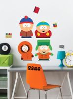 South Park Xl Giant Peel & Stick Wall Decals