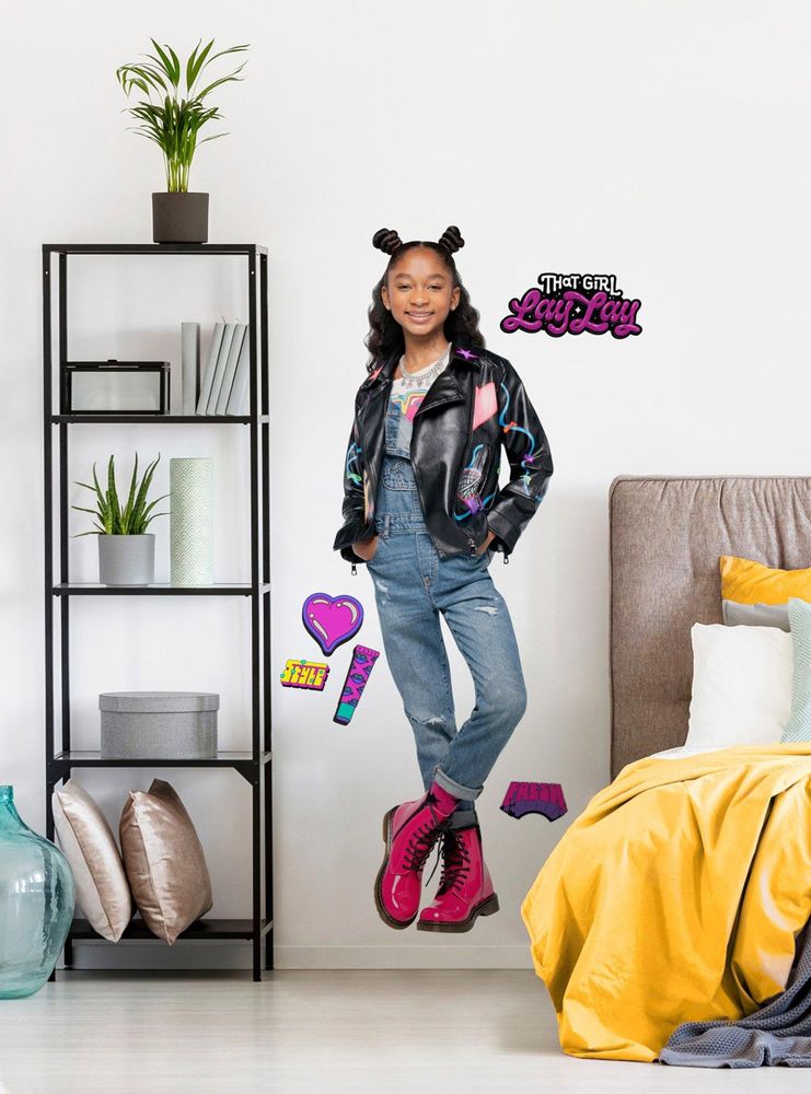 That Girl Lay Lay Giant Peel & Stick Wall Decals