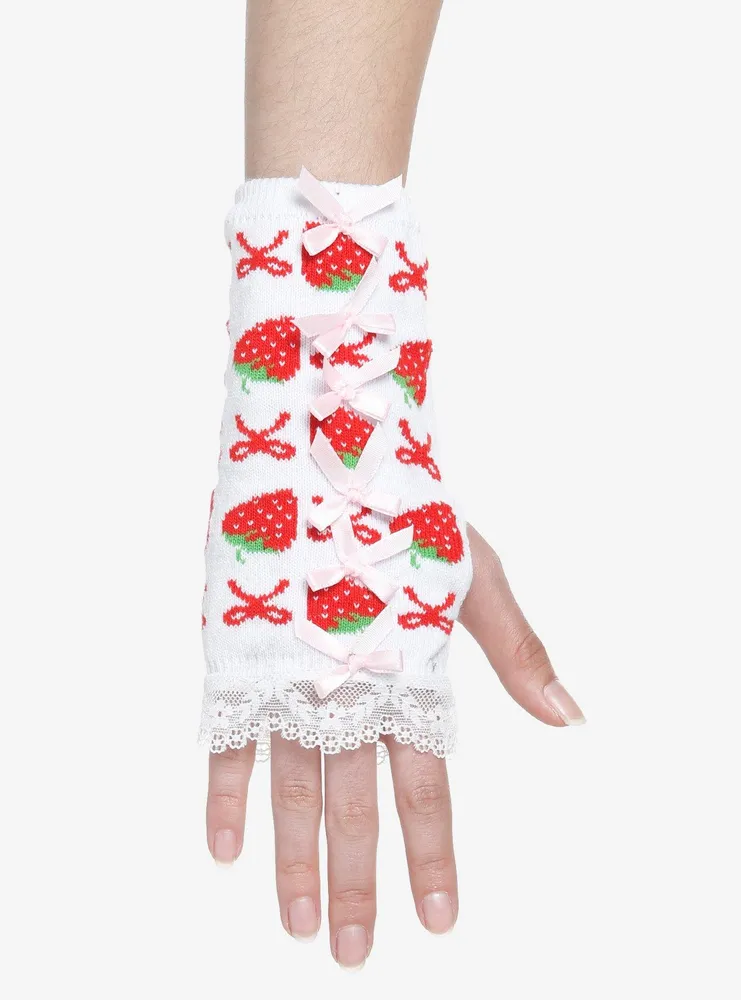 Strawberry Arm Warmers