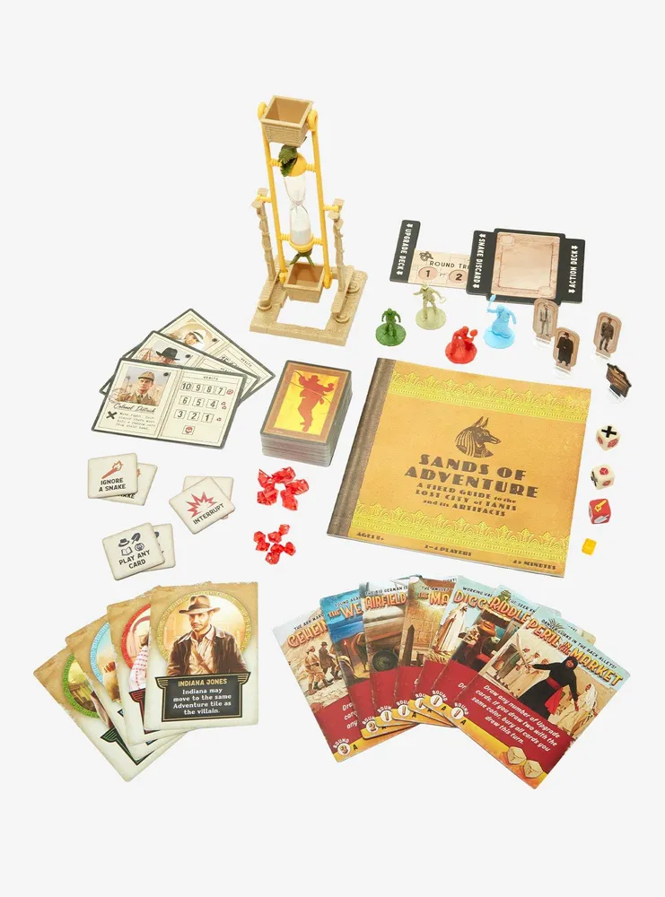 Funko Indiana Jones Sands Of Adventure Board Game