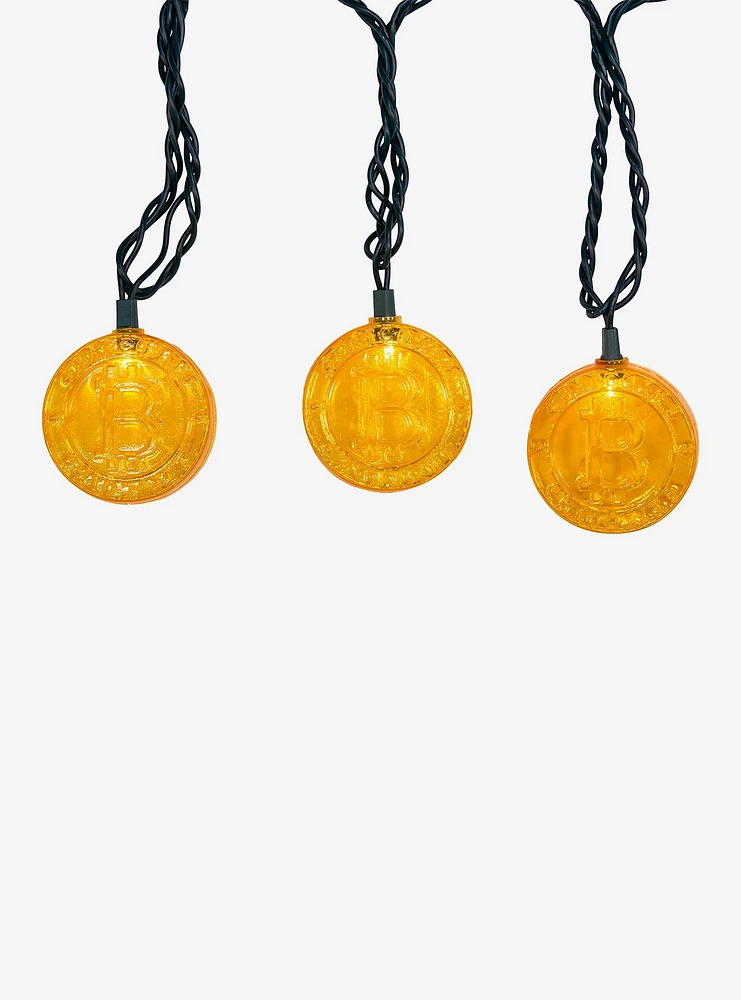 Kurt Adler Bitcoin String Lights