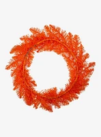 Kurt Adler 18-inch Unlit Orange Wreath