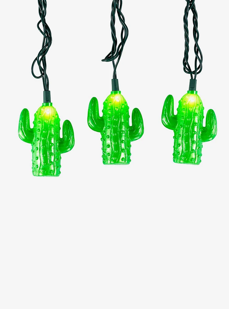 Kurt Adler Cactus String Lights