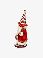 Kurt Adler Jolly Jingles Gnome Nutcracker