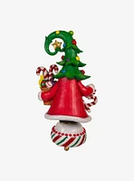 Kurt Adler Jolly Jingles Tree Hat Gnome Figure