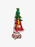 Kurt Adler Jolly Jingles Tree Hat Gnome Figure