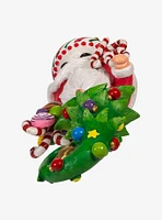 Kurt Adler Jolly Jingles Tree Hat Gnome Figure