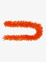 Kurt Adler 9-Foot Unlit Orange Garland