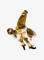 Kurt Adler Kringle Klaus Fortune Gold Elf Ornament