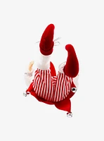 Kurt Adler Kringle Klaus Peppermint Elf Ornament