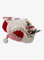 Kurt Adler Kringle Klaus Peppermint Santa Figure