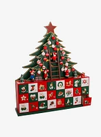 Kurt Adler LED Christmas Tree Advent Calendar