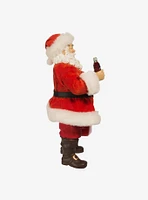 Kurt Adler Coke Santa with Cooler Figure