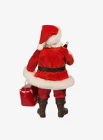 Kurt Adler Coke Santa with Cooler Figure