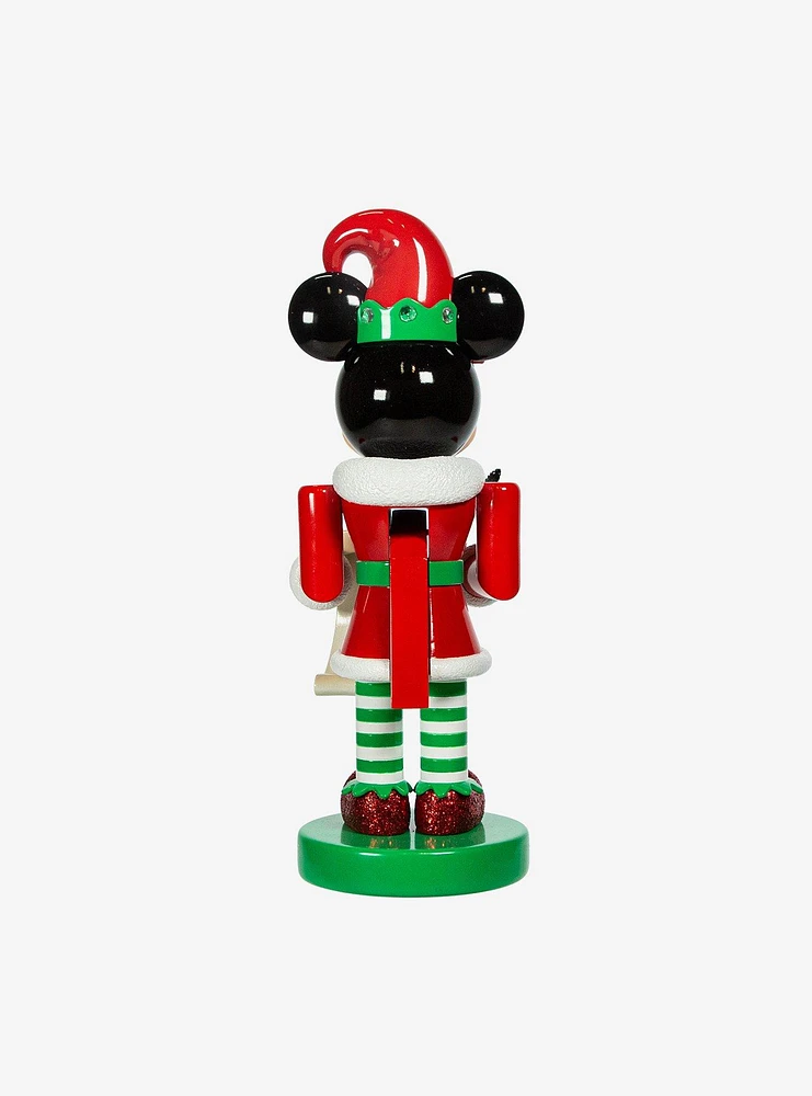 Kurt Adler Disney Minnie Mouse the Elf Nutcracker