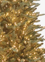 Kurt Adler Pre-Lit LED Blue Spruce Tree