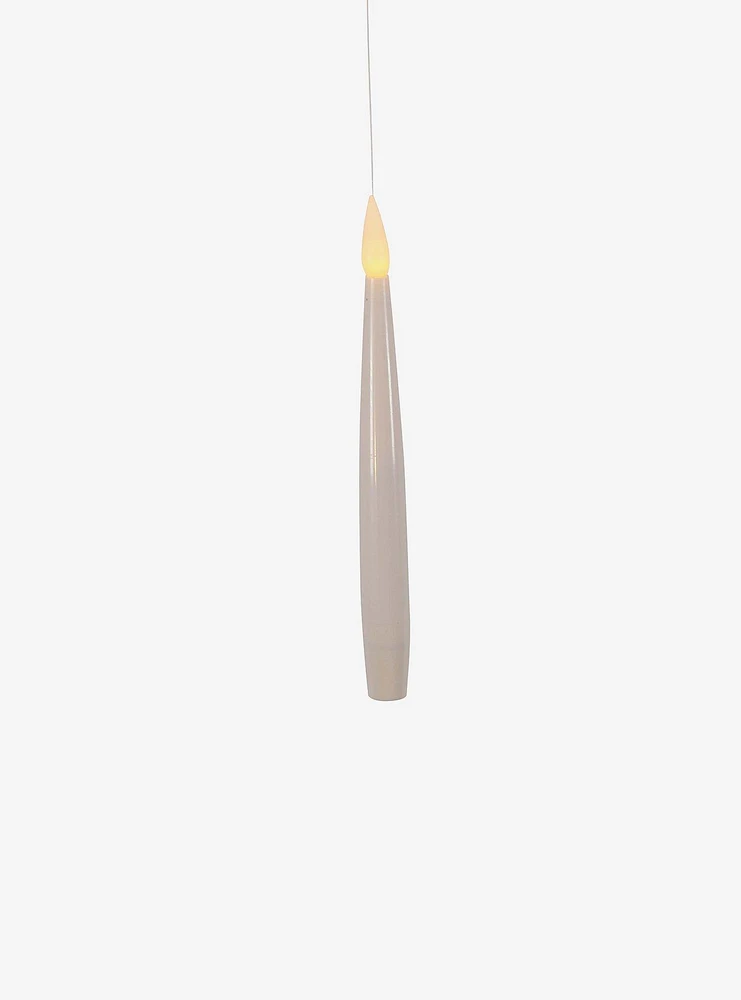 Kurt Adler Floating Candles with String Ornament Set