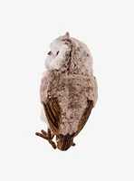 Kurt Adler Gray and Brown Owl Ornament